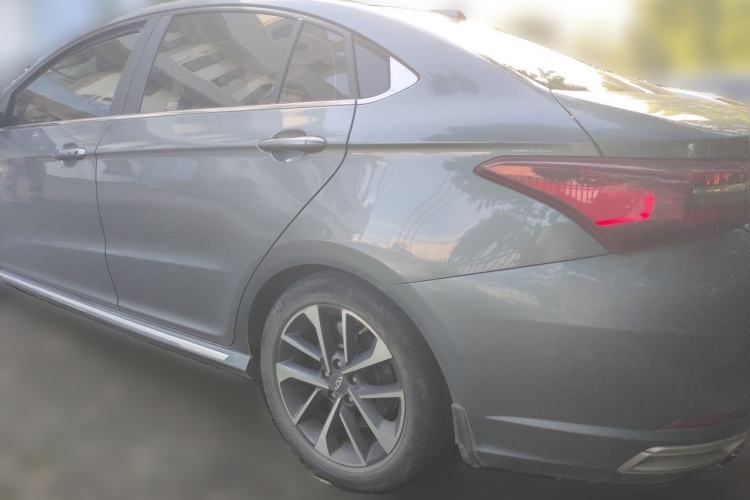Used Chery Arrizo GX 2018 1.5T CVT Color Version China V Standard Rear Left 45 Deg
