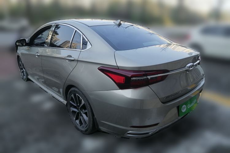 Used Chery Arrizo GX 2018 1.5T CVT Color Version China V Standard Rear Left 45 Deg