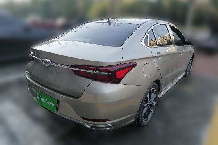 Used Chery Arrizo GX 2018 1.5T CVT Color Version China V Standard Rear Right 45 Deg