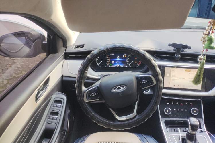Used Chery Arrizo GX 2018 1.5T CVT Color Version China V Standard Steering Wheel
