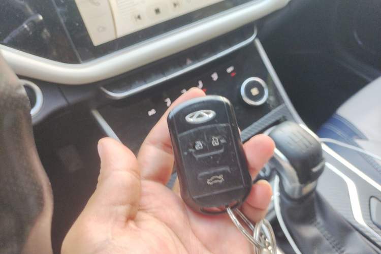 Used Chery Arrizo GX 2018 1.5T CVT Color Version China V Standard Vehicle Key
