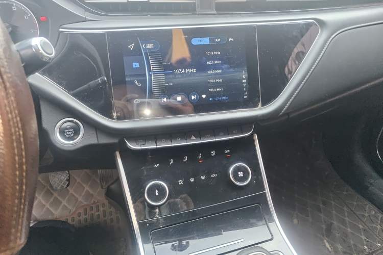 Used Chery Arrizo GX 2018 1.5T Manual Version Emission Standard China V Audio And AC Panel