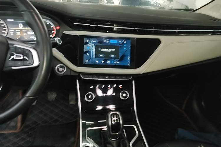 Used Chery Arrizo GX 2018 1.5T Manual Version Emission Standard China V Audio And AC Panel
