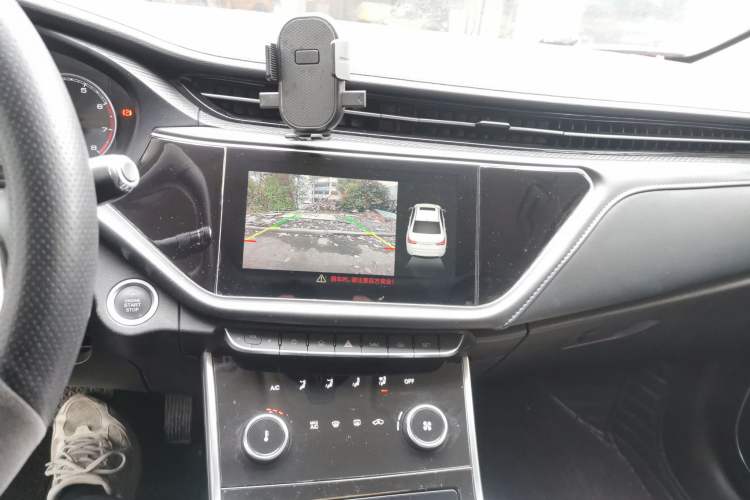 Used Chery Arrizo GX 2018 1.5T CVT Color Version China V Standard Audio And AC Panel