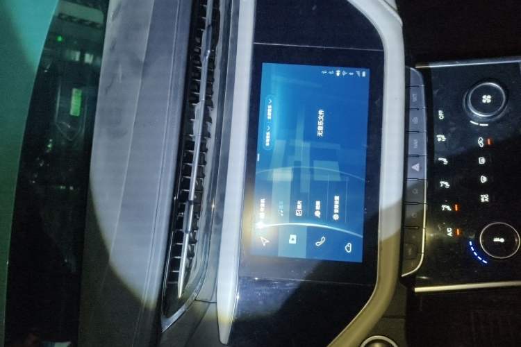 Used Chery Arrizo GX 2018 1.5T Manual Version Emission Standard China V Audio And AC Panel
