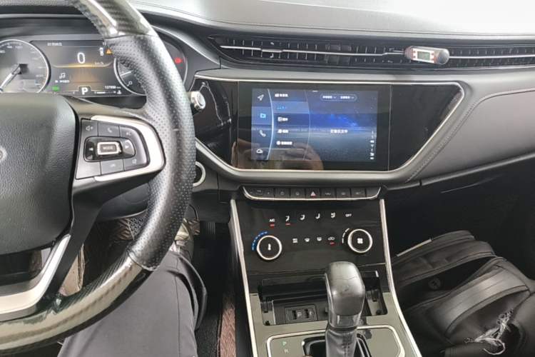 Used Chery Arrizo GX 2018 1.5T CVT Color Version China V Standard Audio And AC Panel