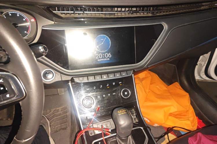 Used Chery Arrizo GX 2018 1.5T CVT Color Version China V Standard Audio And AC Panel