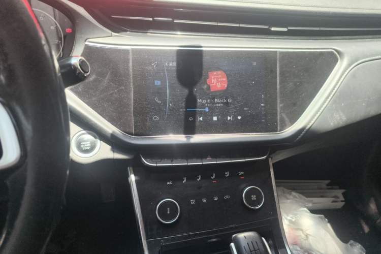 Used Chery Arrizo GX 2018 1.5T CVT Color Version China V Standard Audio And AC Panel