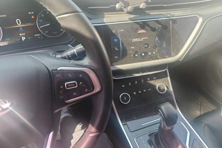 Used Chery Arrizo GX 2018 1.5T CVT Color Version China V Standard Audio And AC Panel