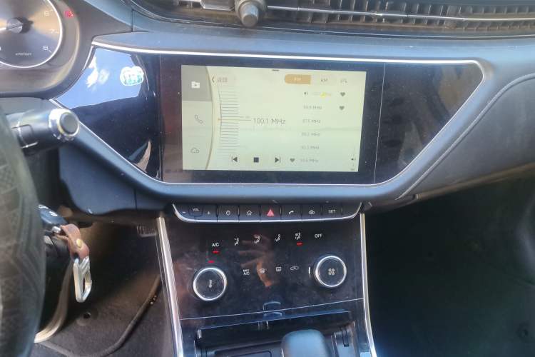 Used Chery Arrizo GX 2018 1.5T CVT Dynamic Color Version China V Standard Audio And AC Panel