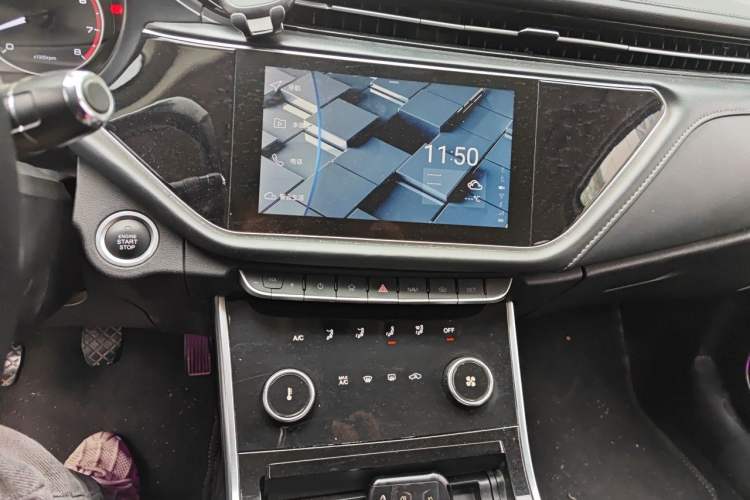 Used Chery Arrizo GX 2018 1.5T Manual Version Emission Standard China V Audio And AC Panel