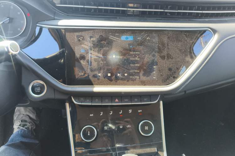 Used Chery Arrizo GX 2018 1.5T CVT Color Version China V Standard Audio And AC Panel