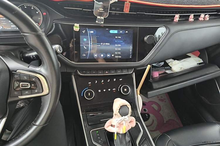 Used Chery Arrizo GX 2018 1.5T CVT Color Version China V Standard Audio And AC Panel