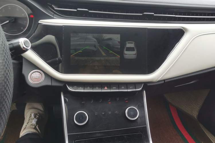 Used Chery Arrizo GX 2018 1.5T CVT Color Version China V Standard Audio And AC Panel