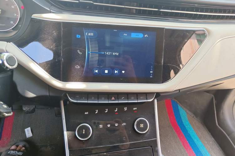 Used Chery Arrizo GX 2018 1.5T Manual Sport Edition China V Standard Audio And AC Panel