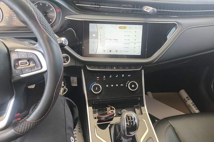 Used Chery Arrizo GX 2018 1.5T Manual Version Emission Standard China V Audio And AC Panel