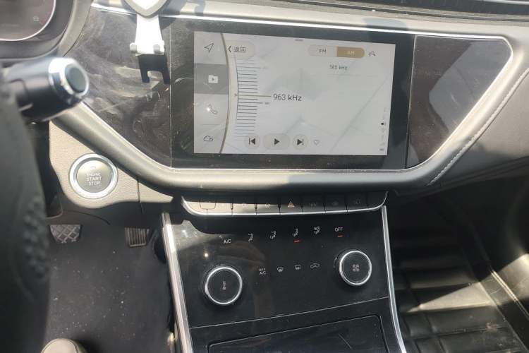 Used Chery Arrizo GX 2018 1.5T Manual Version Emission Standard China V Audio And AC Panel