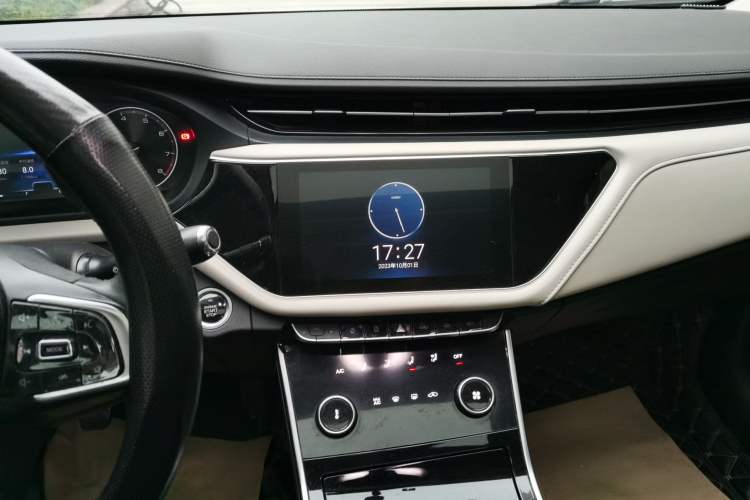 Used Chery Arrizo GX 2018 1.5T Manual Version Emission Standard China V Audio And AC Panel