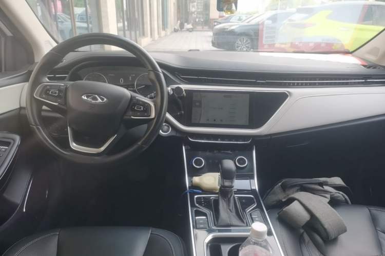 Used Chery Arrizo GX 2018 1.5T CVT Color Version China V Standard Center Console