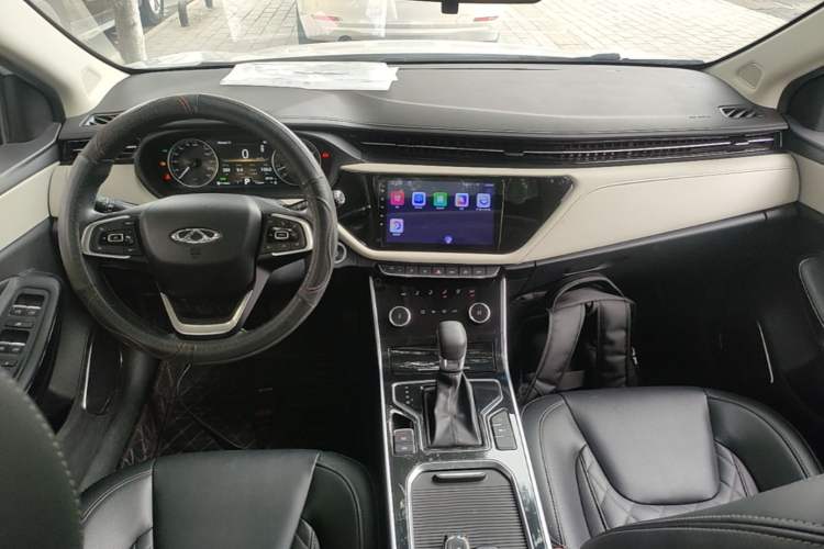 Used Chery Arrizo GX 2018 1.5T CVT Color Version China V Standard Center Console