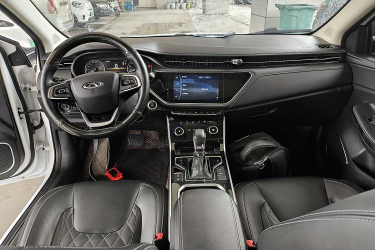 Used Chery Arrizo GX 2018 1.5T CVT Color Version China V Standard Center Console