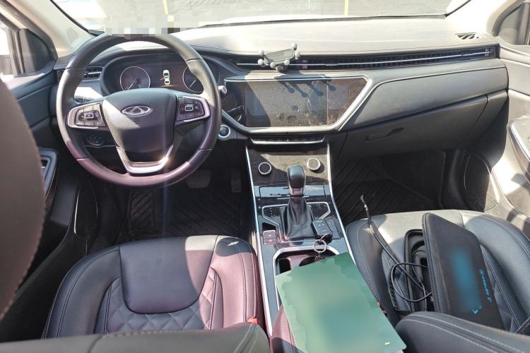 Used Chery Arrizo GX 2018 1.5T CVT Color Version China V Standard Center Console