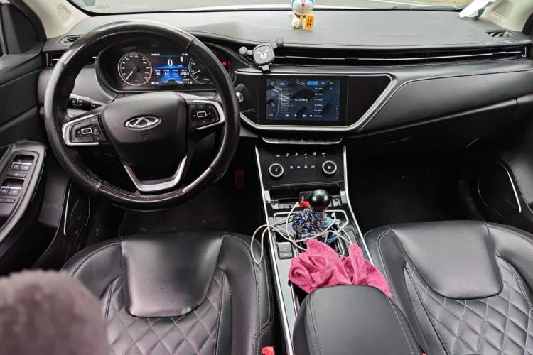 Used Chery Arrizo GX 2018 1.5T Manual Version Emission Standard China V Center Console