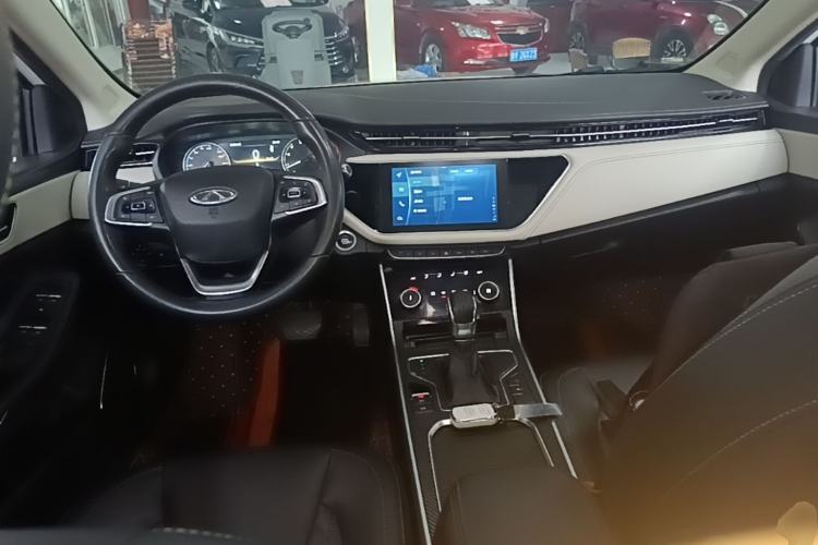Used Chery Arrizo GX 2018 1.5T CVT Color Version China V Standard Center Console