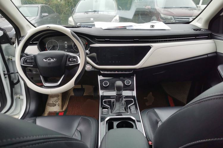 Used Chery Arrizo GX 2018 1.5T CVT Color Version China V Standard Center Console