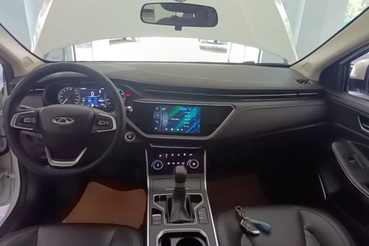 Used Chery Arrizo GX 2018 1.5T CVT Color Version China V Standard Center Console