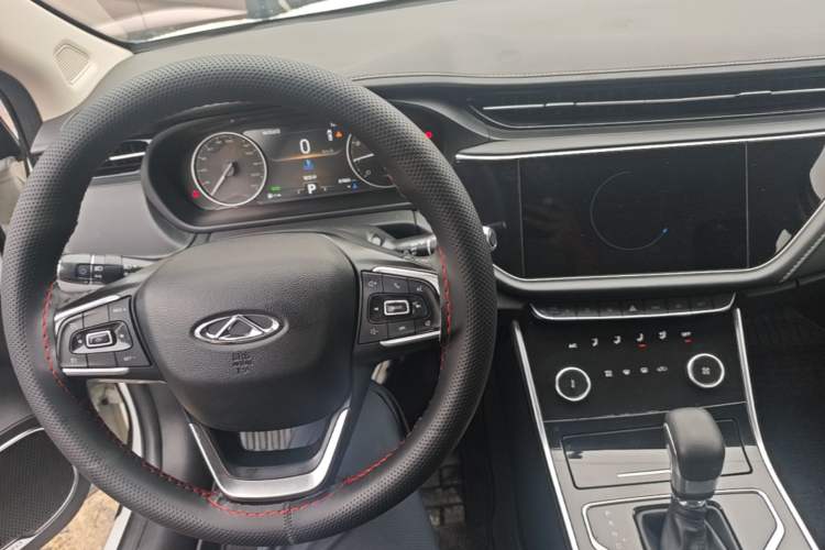Used Chery Arrizo GX 2018 1.5T CVT Color Version China V Standard Center Console