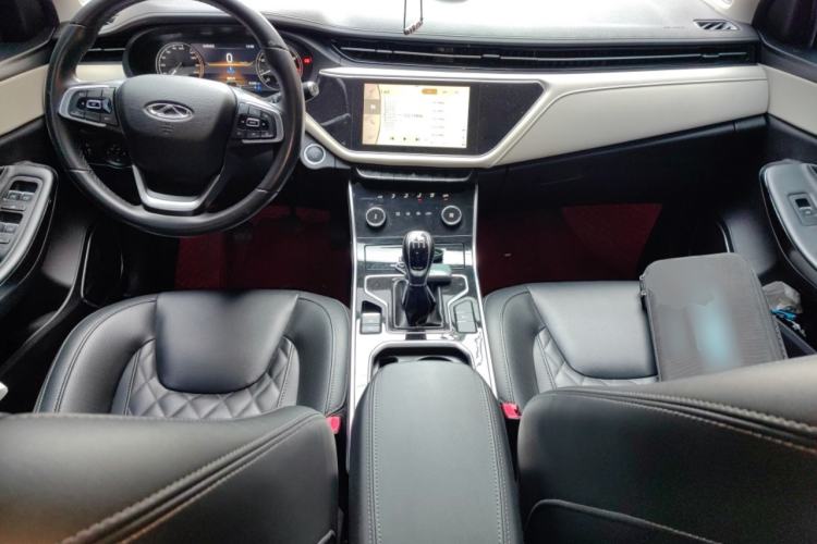 Used Chery Arrizo GX 2018 1.5T Manual Version Emission Standard China V Center Console