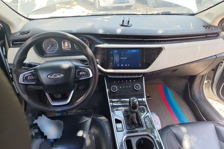Used Chery Arrizo GX 2018 1.5T Manual Sport Edition China V Standard Center Console