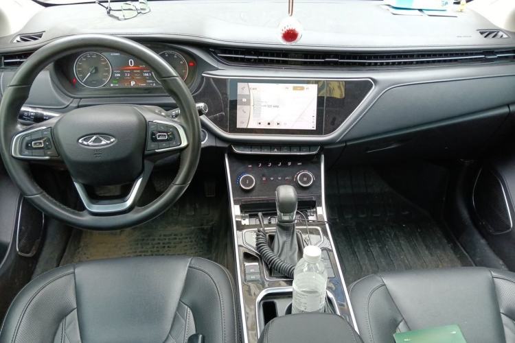 Used Chery Arrizo GX 2018 1.5T CVT Color Version China V Standard Center Console