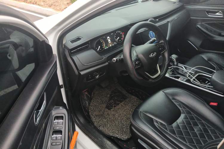 Used Chery Arrizo GX 2018 1.5T CVT Color Version China V Standard Driver Seat
