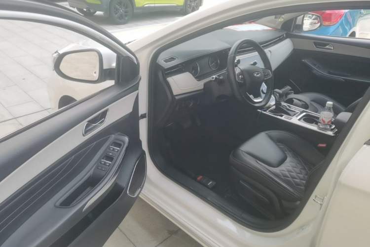 Used Chery Arrizo GX 2018 1.5T CVT Color Version China V Standard Driver Seat