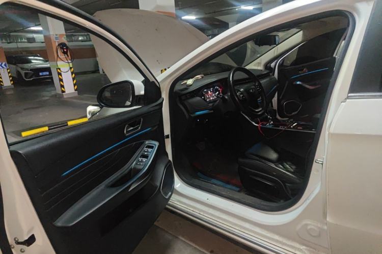 Used Chery Arrizo GX 2018 1.5T CVT Color Version China V Standard Driver Seat