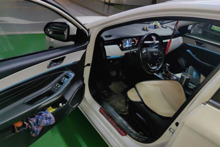 Used Chery Arrizo GX 2018 1.5T CVT Color Version China V Standard Driver Seat