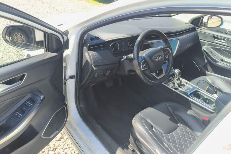 Used Chery Arrizo GX 2018 1.5T CVT Color Version China V Standard Driver Seat