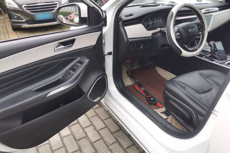 Used Chery Arrizo GX 2018 1.5T CVT Color Version China V Standard Driver Seat