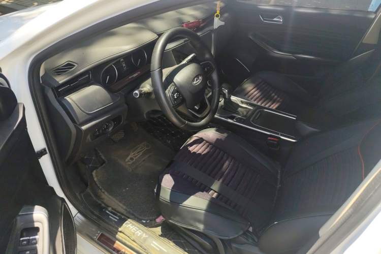 Used Chery Arrizo GX 2018 1.5T CVT Color Version China V Standard Driver Seat