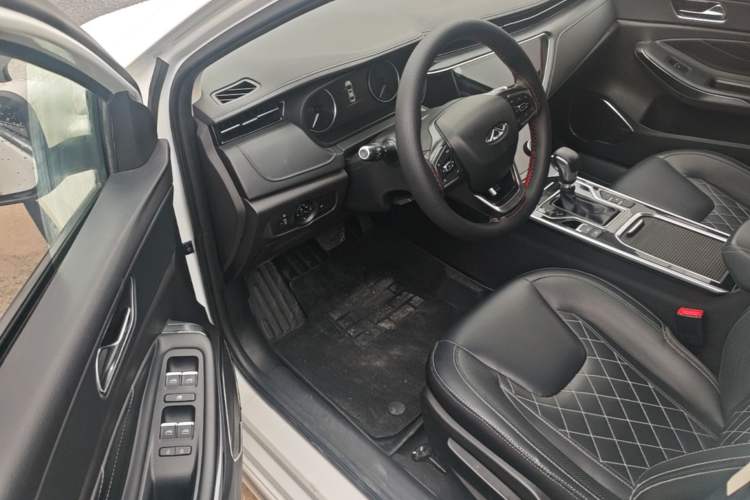 Used Chery Arrizo GX 2018 1.5T CVT Color Version China V Standard Driver Seat