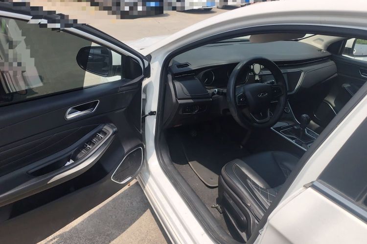 Used Chery Arrizo GX 2018 1.5T Manual Version Emission Standard China V Driver Seat
