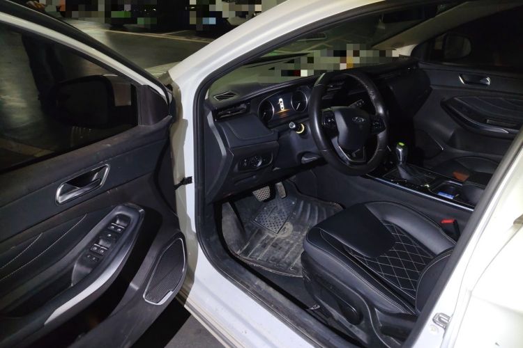 Used Chery Arrizo GX 2018 1.5T CVT Color Version China V Standard Driver Seat