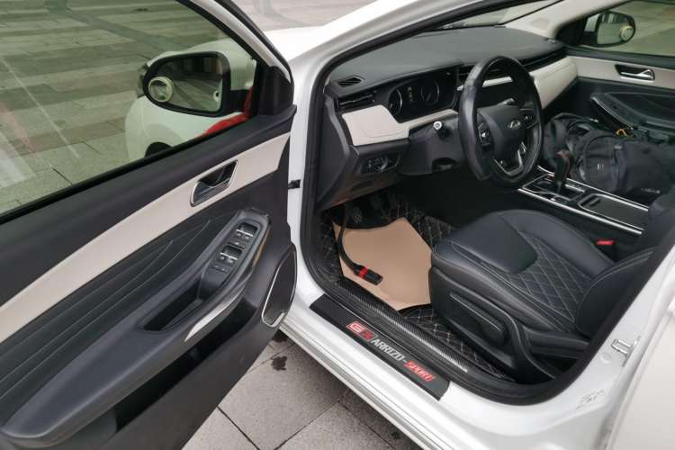 Used Chery Arrizo GX 2018 1.5T Manual Version Emission Standard China V Driver Seat