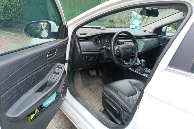 Used Chery Arrizo GX 2018 1.5T CVT Color Version China V Standard Driver Seat