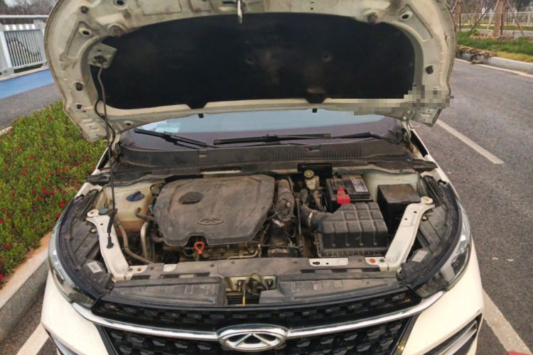 Used Chery Arrizo GX 2018 1.5T CVT Color Version China V Standard Engine Bay