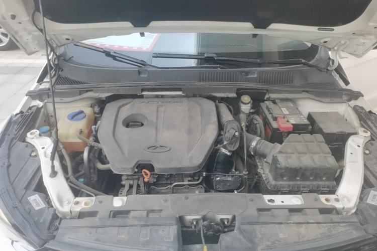 Used Chery Arrizo GX 2018 1.5T CVT Color Version China V Standard Engine Bay