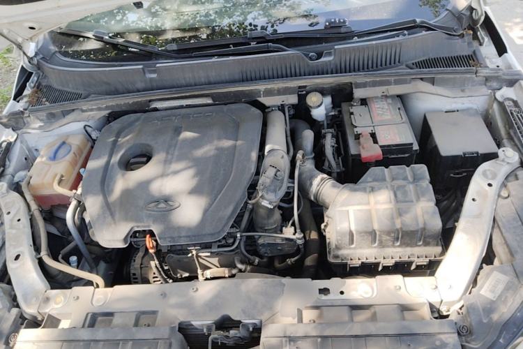 Used Chery Arrizo GX 2018 1.5T CVT Dynamic Color Version China V Standard Engine Bay