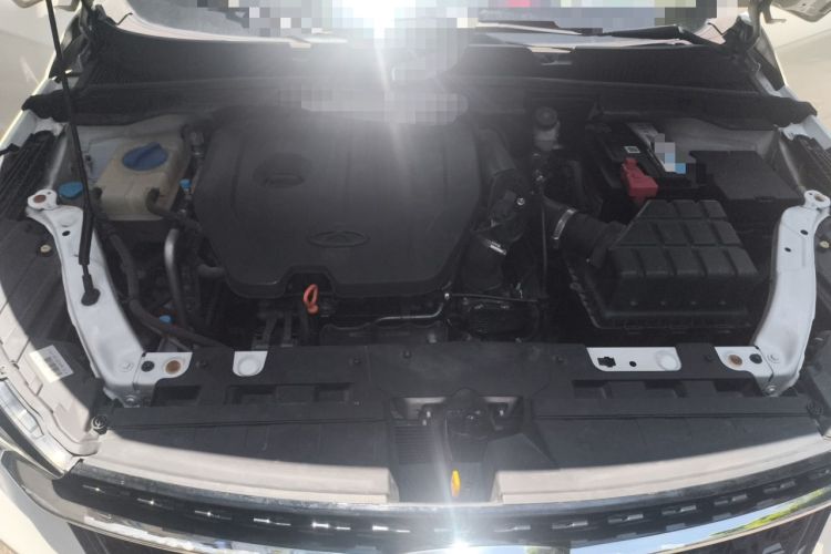 Used Chery Arrizo GX 2018 1.5T CVT Color Version China V Standard Engine Bay